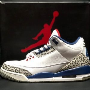 Jordan 3 "True Blue"
